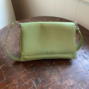 Green leather Purse Liz Claiborne